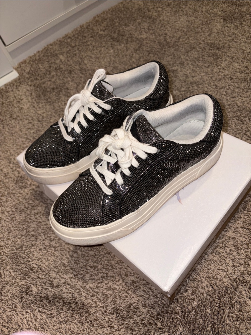 Jessica Simpson platform sneakers